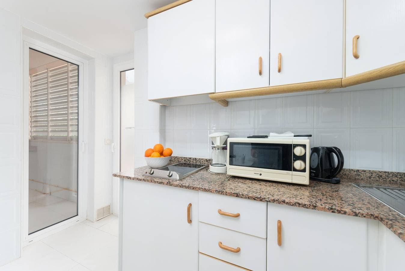 Foto 13 von 28: Oro Del Mar IV Apartamento O1 - Apartment mit Gemeinschaftspool nur 340m vom Strand entfernt. WiFi gratis