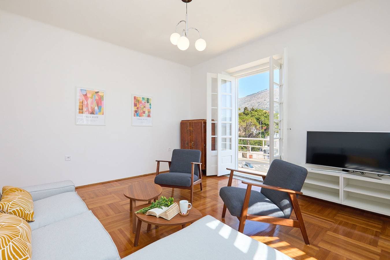 Foto 5 von 34: Ferienwohnung für 6 Personen mit Balkon