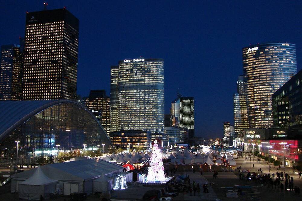 2 Zimmer in Paris La Défense möbliert, in einem 4-Sterne-Residenz 1