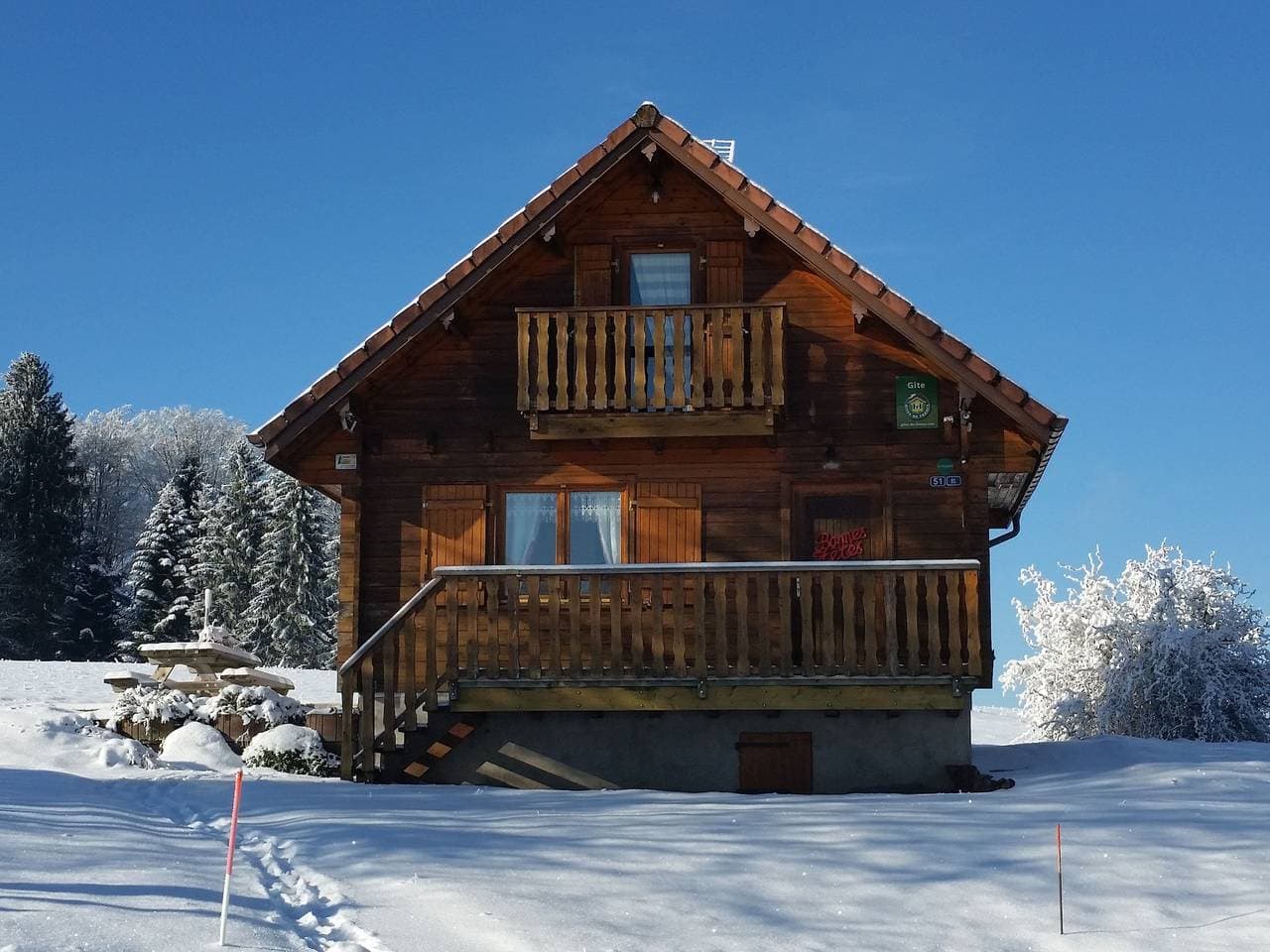 Foto 2 von 31: Gemütliches Chalet in Ruhiger Lage, Nahe Thermen und Wanderwege