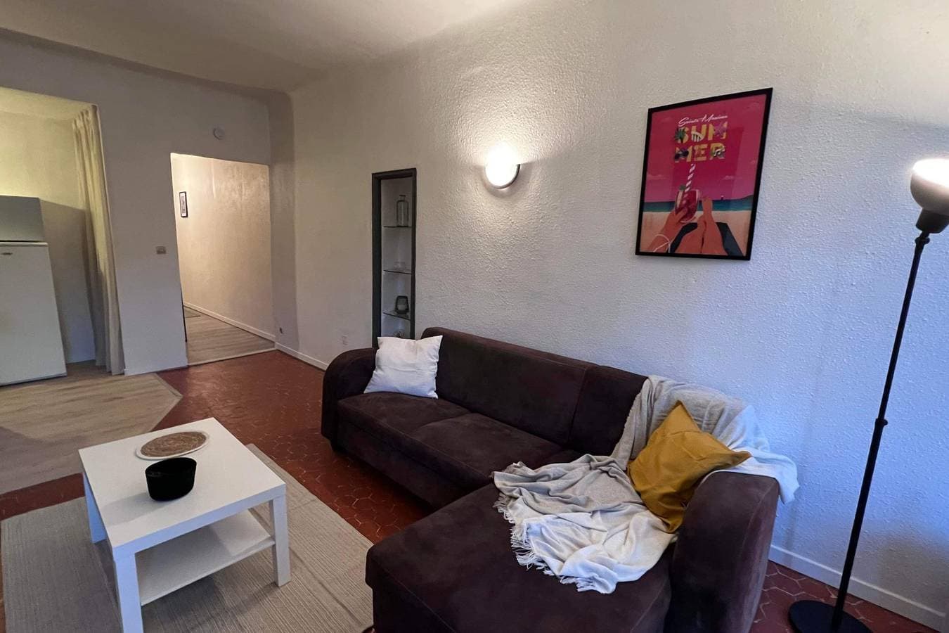 Foto 2 von 18: Ferienwohnung für 4 Personen mit Balkon