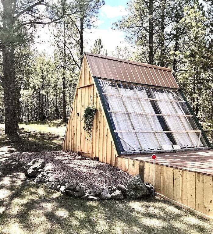 Foto 13 von 19: New! Glamping A-Frames, Stargazer 3 at Dakota Dream