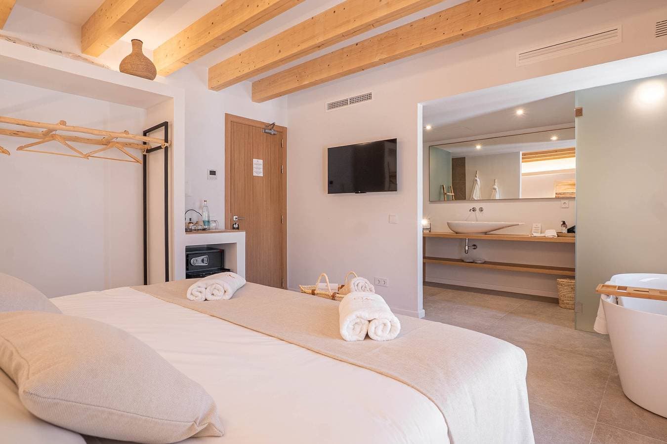Foto 7 von 54: Zimmer '203 - Doble Superior' mit Meerblick, WLAN und Klimaanlage