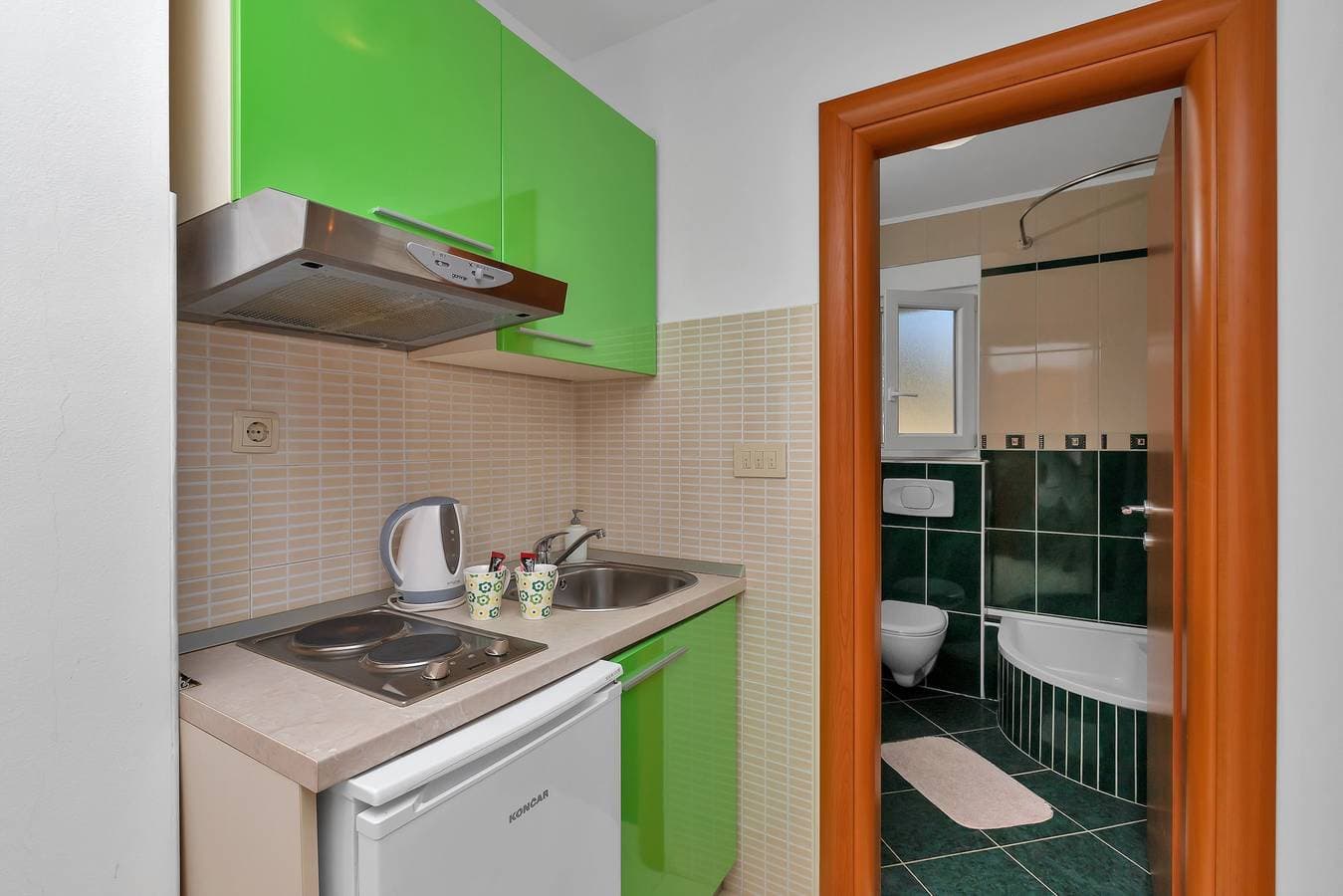Foto 13 von 24: Studio Appartement mit Terrasse und Meerblick Baska Voda, Makarska -a