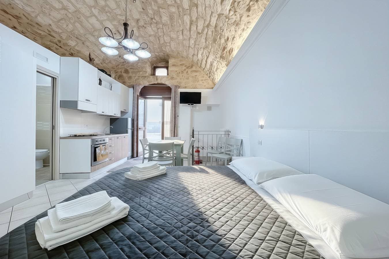Foto 7 von 21: Studio „La Castellana“ mit WLAN im Herzen von Monte Sant’Angelo