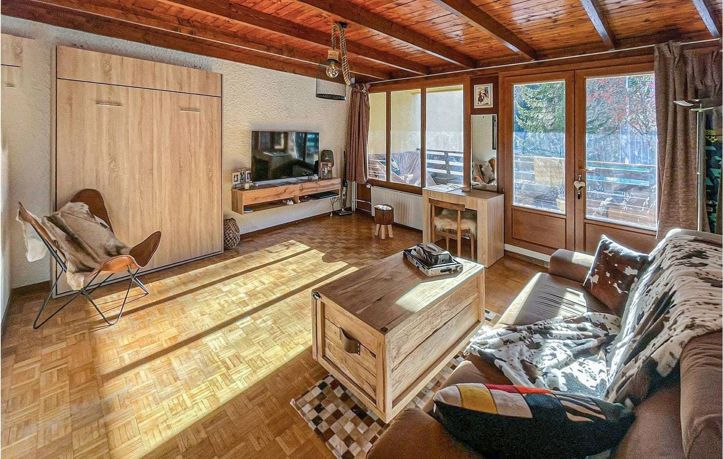 Ski-in Appartement mit Parkplatz & Internet 1