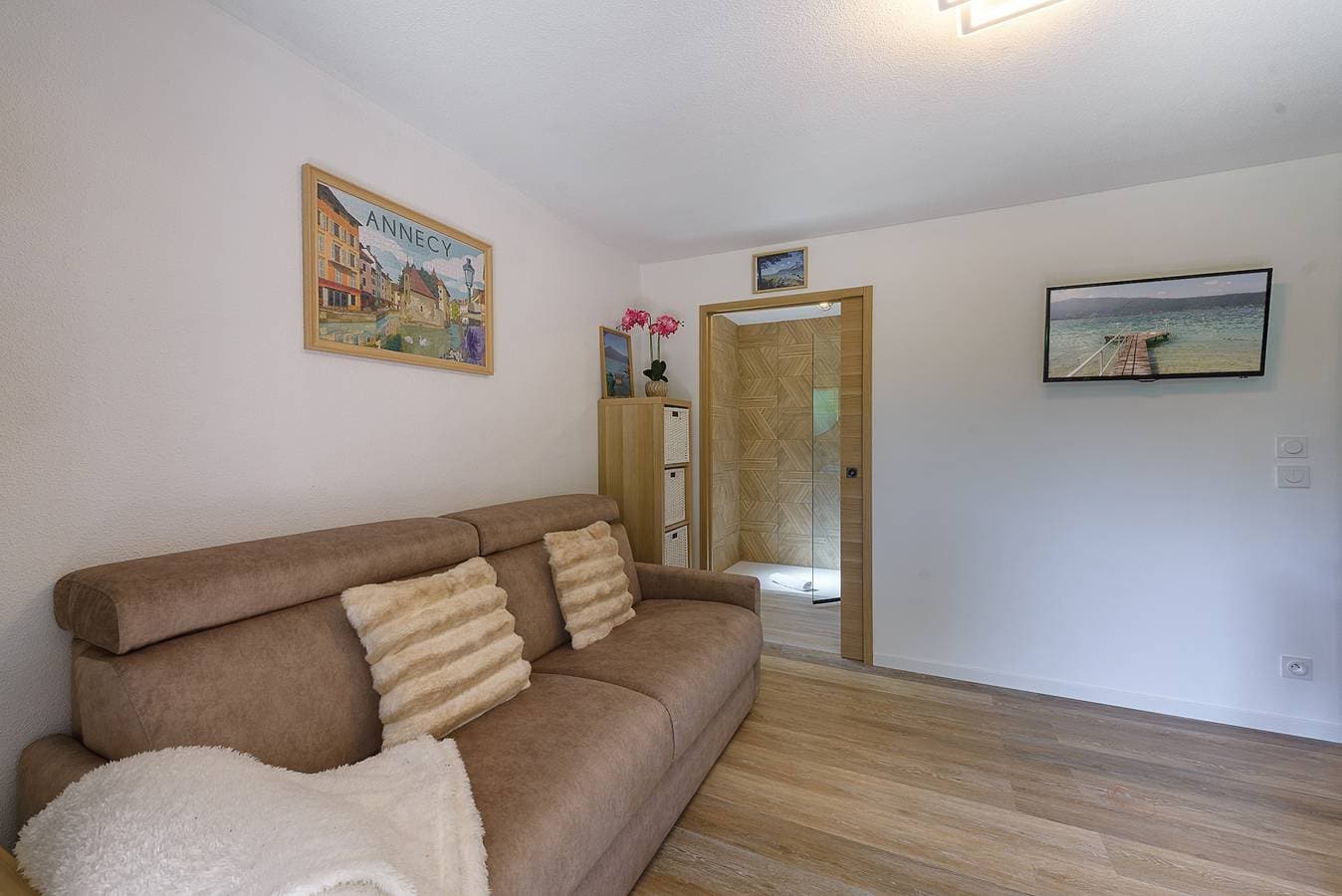 Foto 9 von 12: Ferienwohnung für 3 Personen mit Garten