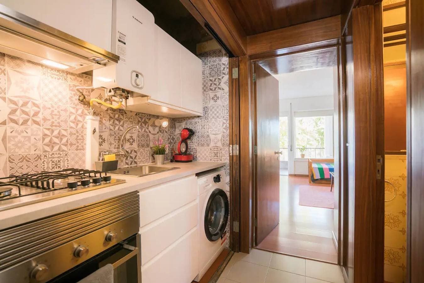 Foto 8 von 20: Ferienwohnung 'Carcavelos Praia' mit privater Terrasse, Balkon und WLAN