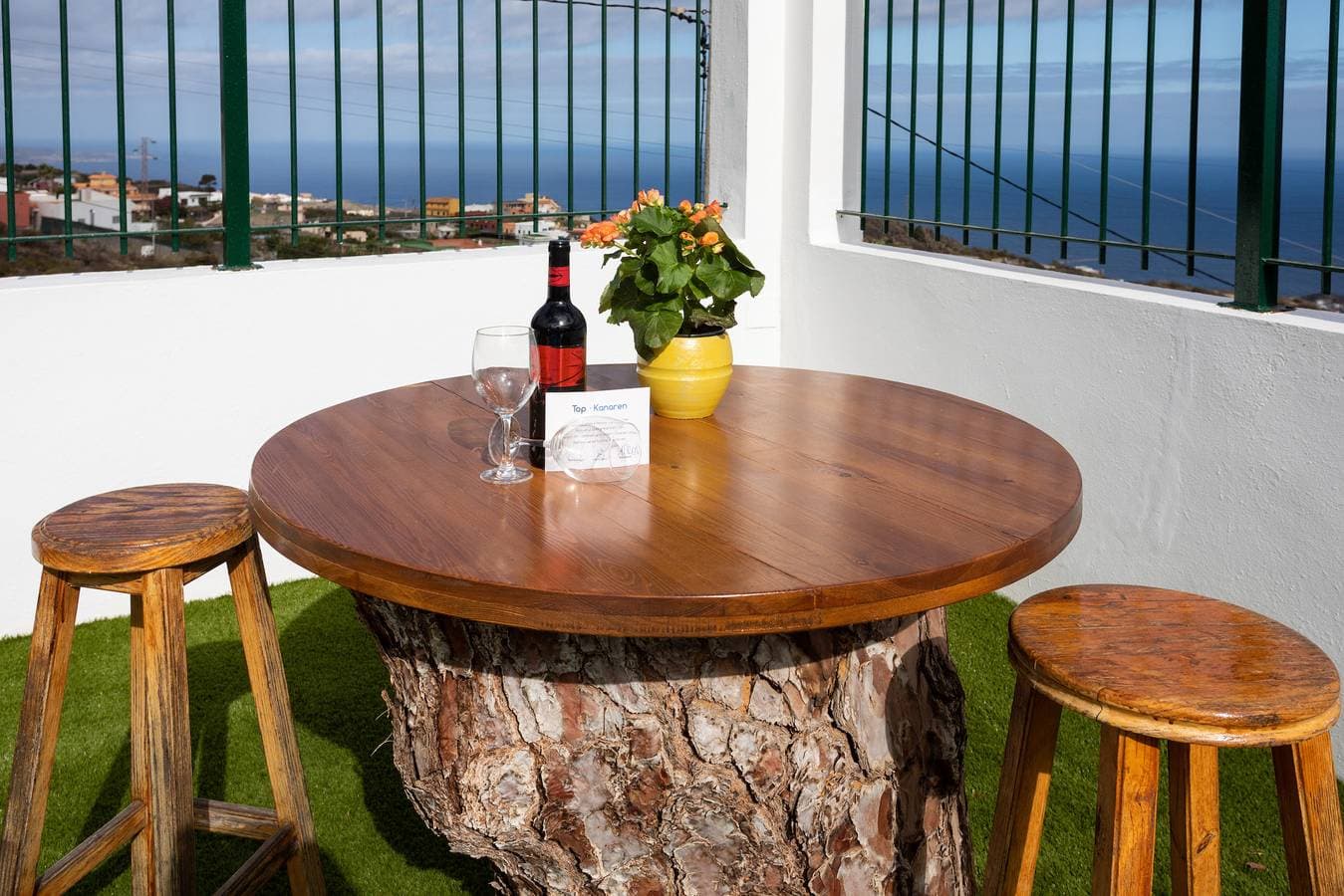 Foto 8 von 27: Traumfinca mit beheizbarem Pool, Meerblick, gratis W-Lan