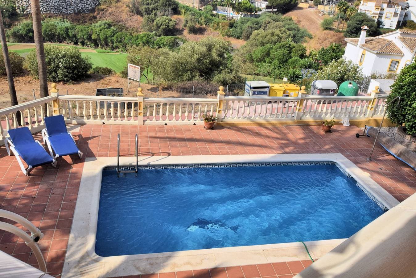 Foto 4 von 28: Charmante Villa mit privatem Pool in Mijas Costa