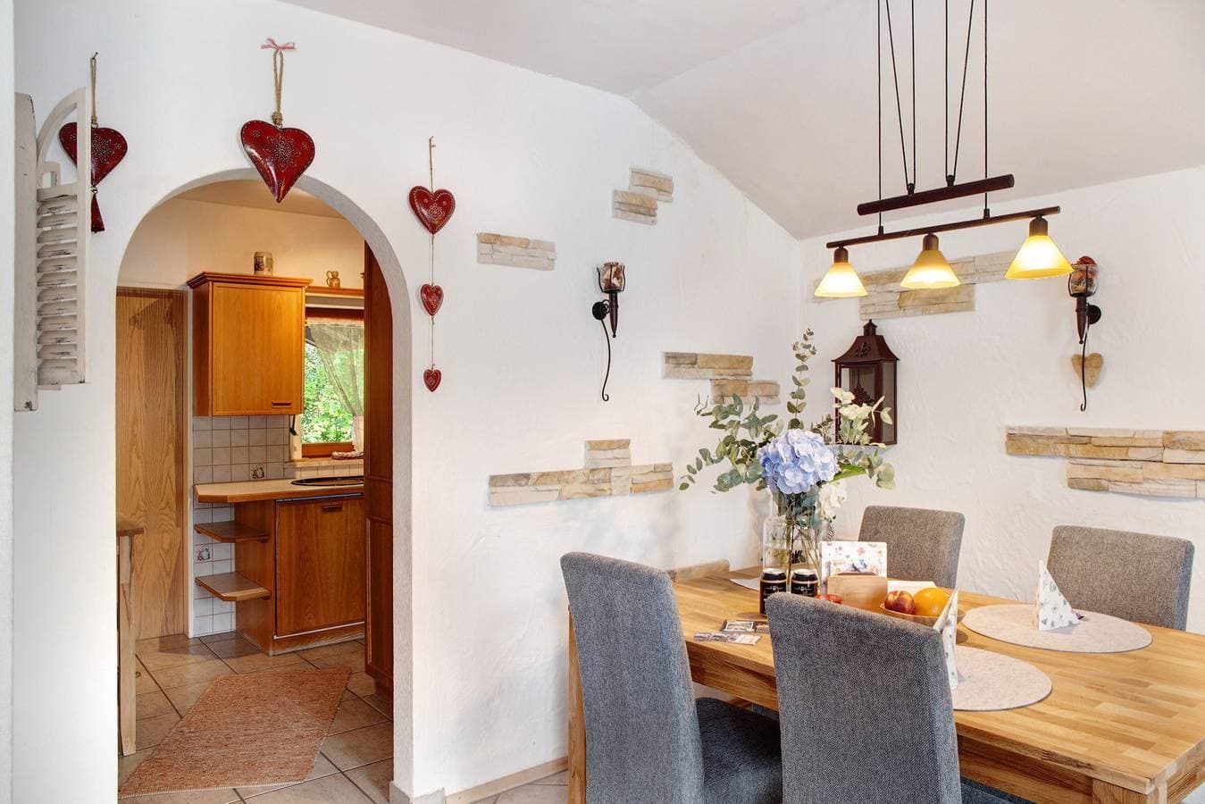 Foto 8 von 28: Ferienwohnung 'Brunnsteinnest' mit Bergblick, Balkon und WLAN