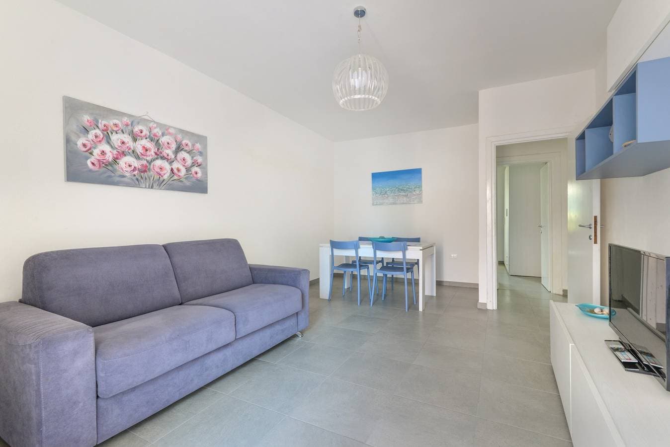 Foto 7 von 27: Ferienwohnung 'Gaia Direttamente Sul Mare' mit Meerblick, Wi-Fi und Klimaanlage