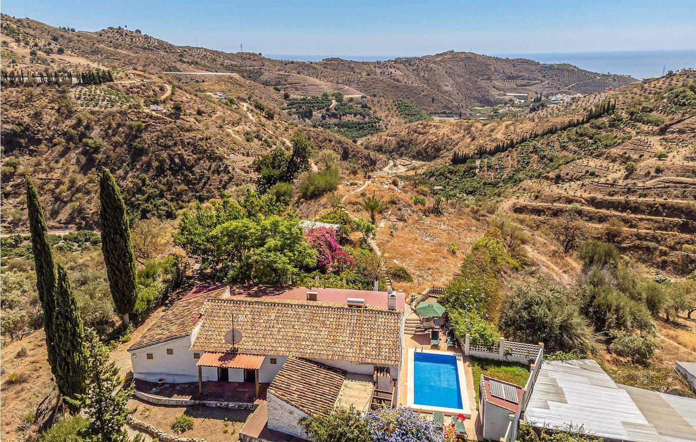 Foto 3 von 38: Wohnung mit Meerblick in Valdés, Andalusien