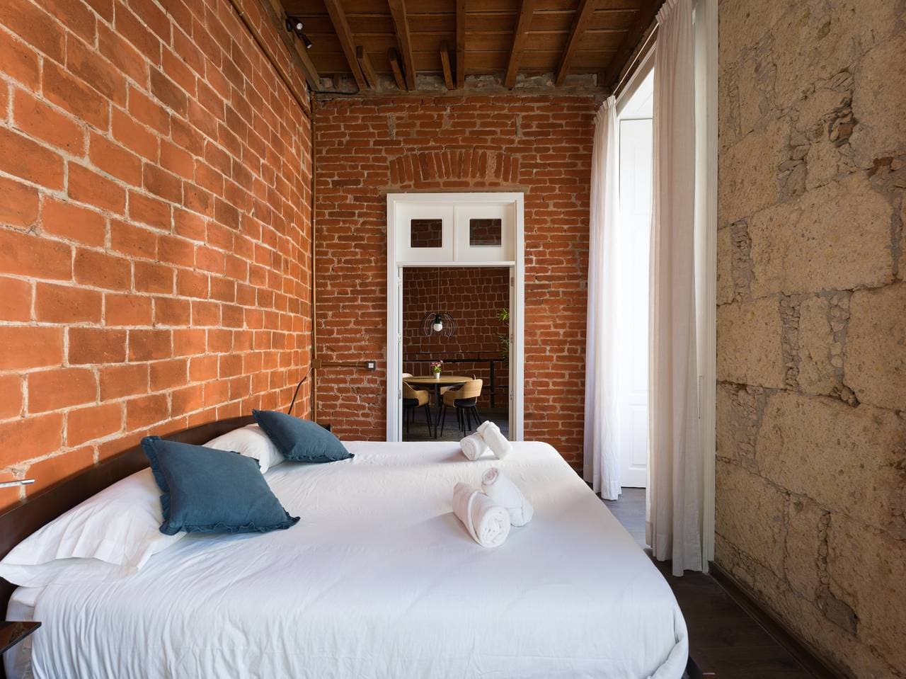Foto 8 von 47: Historical Urban House in Triana Private Chill-out