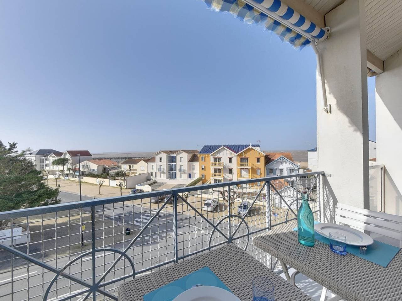 Foto 10 von 23: 3-Zimmer-Maisonette in Strandnähe mit Parkplatz - 4 Pers
