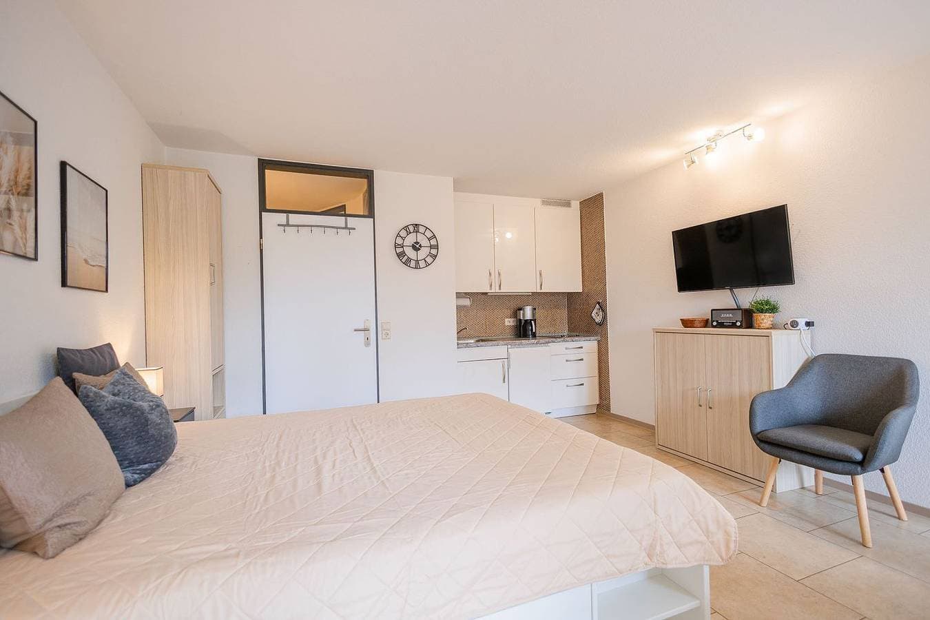 Foto 3 von 15: 1-Zimmer-Apartment (Typ 1)