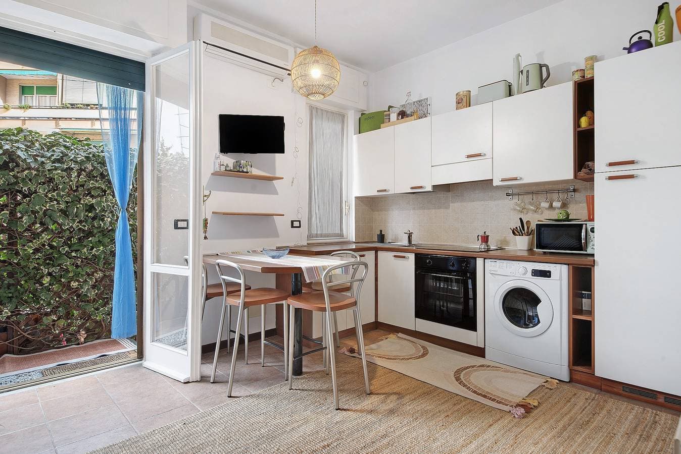 Foto 7 von 35: Studio „Casa Nio“ mit privatem Garten, WLAN und Klimaanlage
