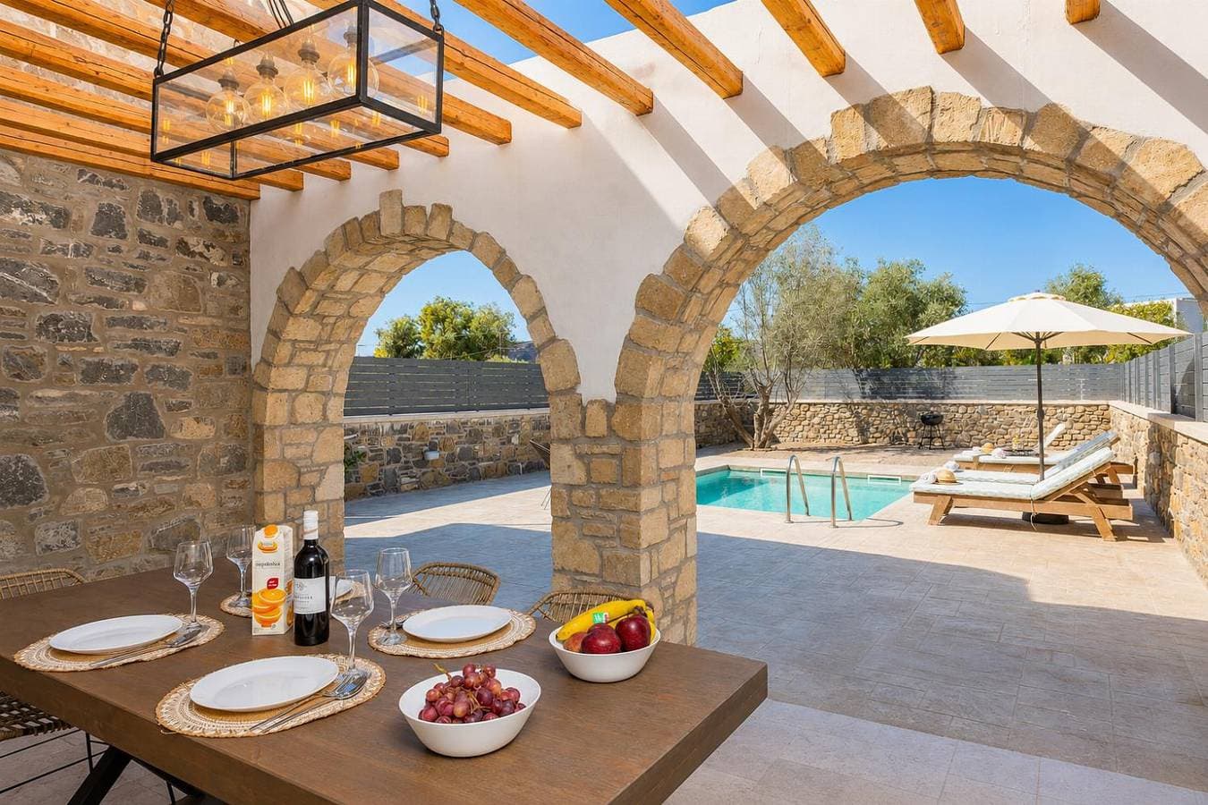Foto 4 von 20: Villa für 6 Personen mit Terrasse