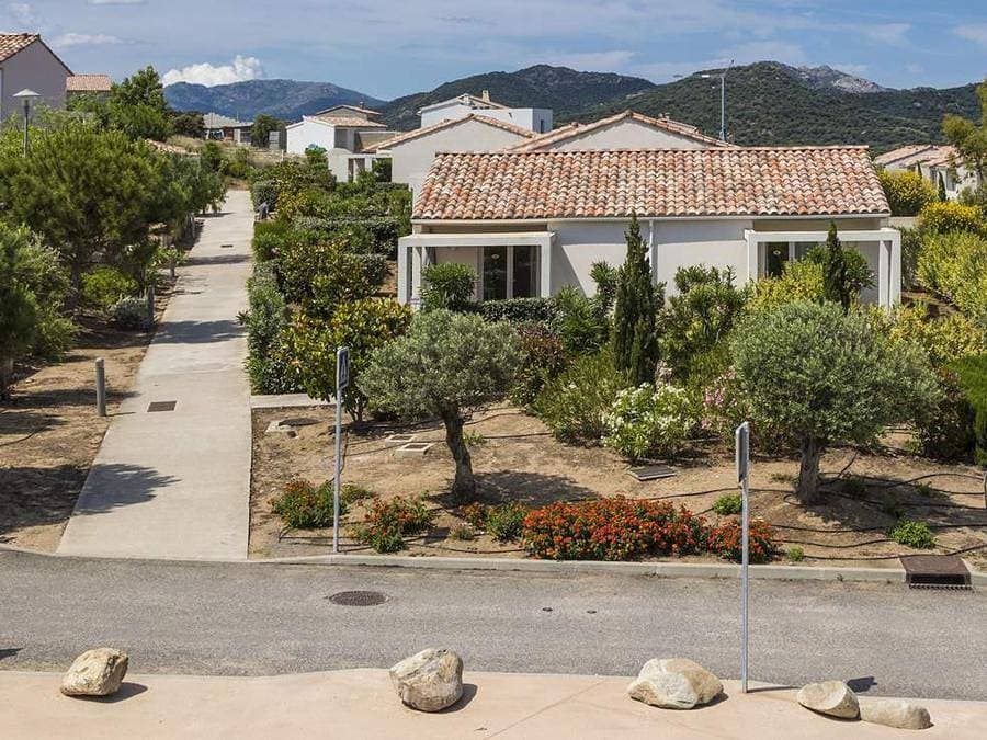 Foto 2 von 11: Résidence Odalys Référence Les Villas Bel Godère - Wohnung 4 personen