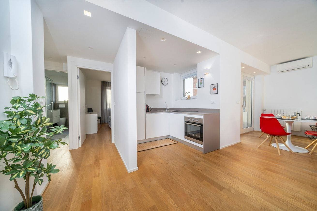 Foto 7 von 23: Ferienwohnung für 2 Personen mit Balkon/Terrasse