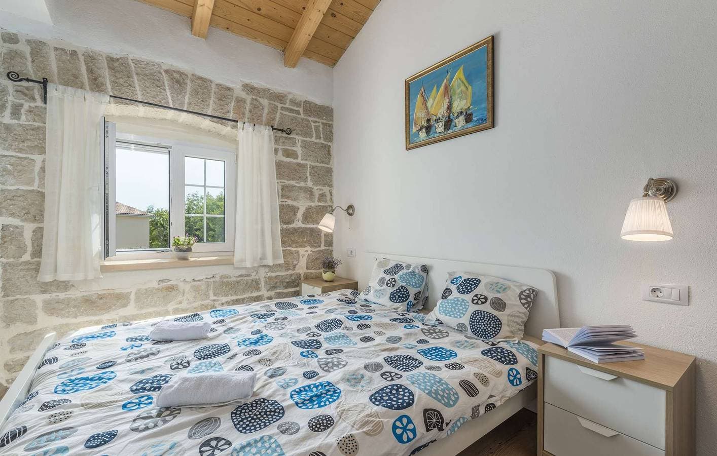 Foto 8 von 36: Ferienhaus Natura - Erholung pur für sechs Gäste mit privatem Pool