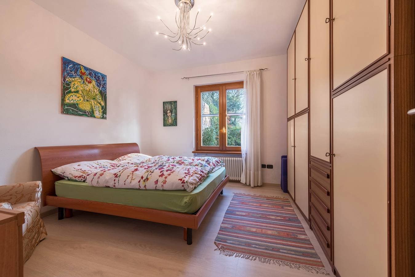 Foto 5 von 30: Gemütliche Ferienwohnung "Gardasee Castion" mit Garten, Gemeinschaftspool, Klimaanlage und WLAN