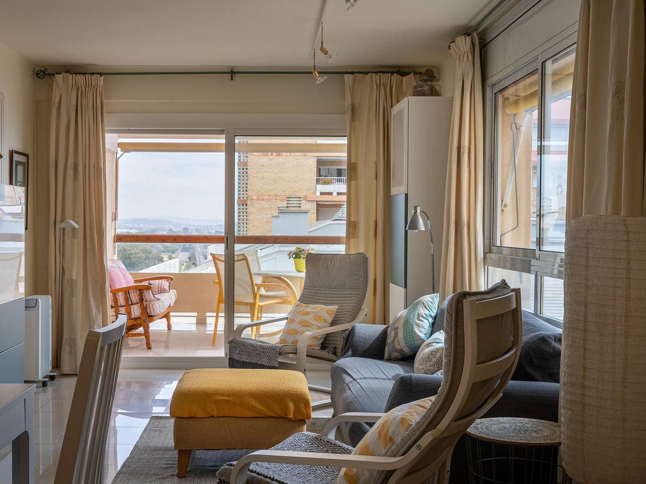 Foto 8 von 36: 2-Zimmer-Wohnung mit Meerblick in Torredembarra