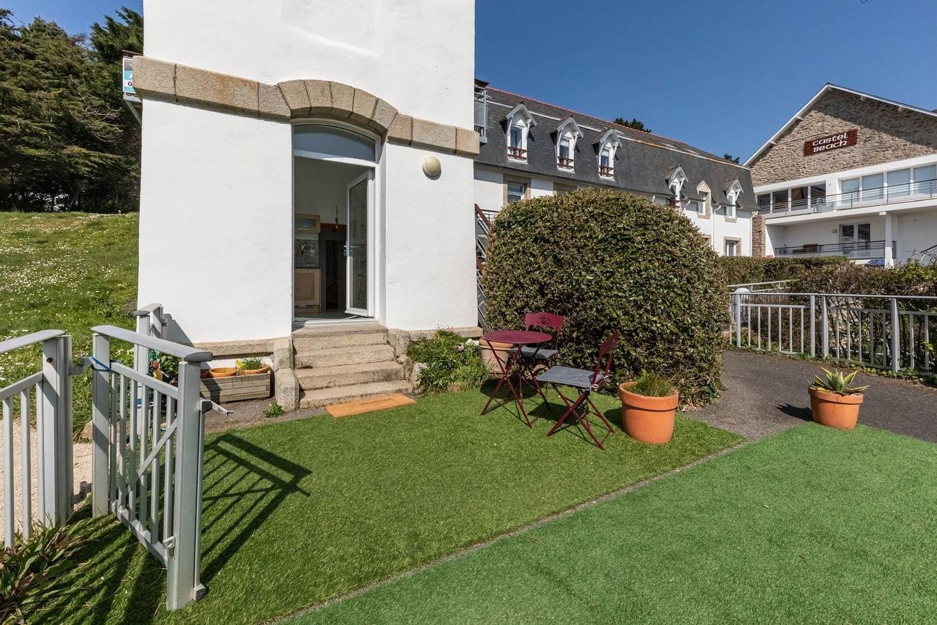 Foto 10 von 12: Ferienwohnung für 2 Personen mit Terrasse
