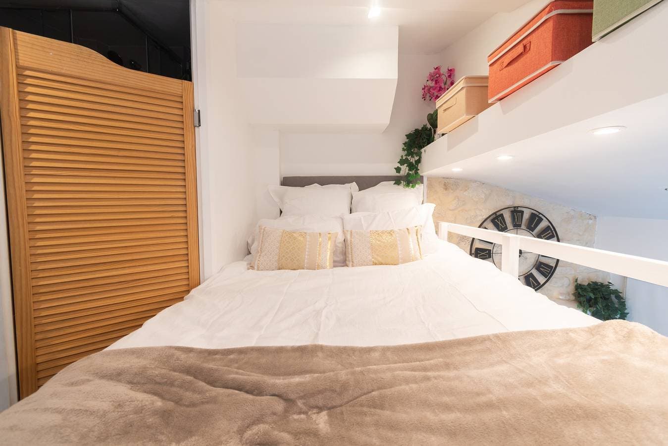 Foto 10 von 44: Ferienwohnung 'Duplex Parisien Charmant Métro13' mit WLAN
