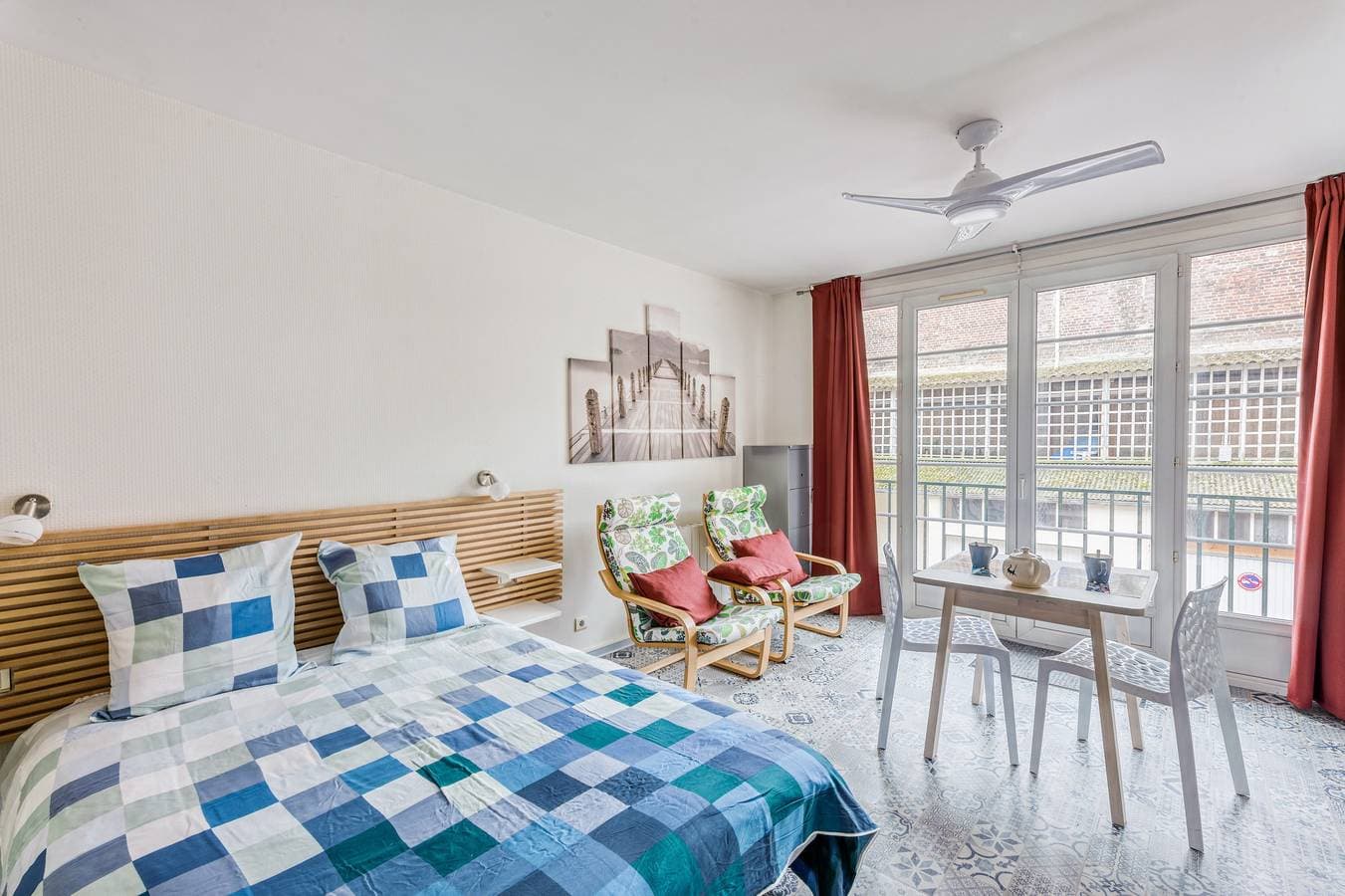 Ferienwohnung 25m² 1