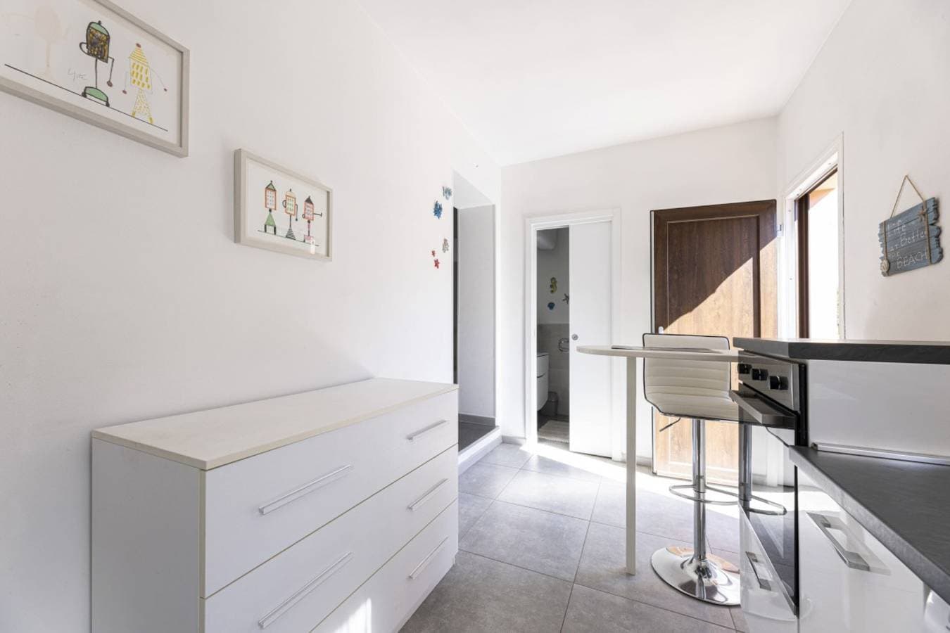 Foto 8 von 19: Ferienwohnung für 4 Personen mit Garten