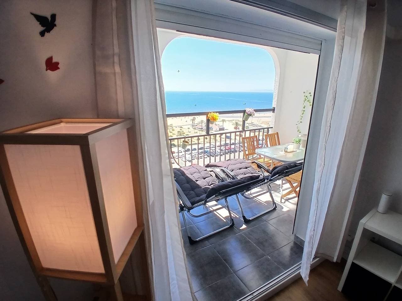 Foto 2 von 31: Ferienwohnung 'Front Beach Empuriabrava' mit Meerblick