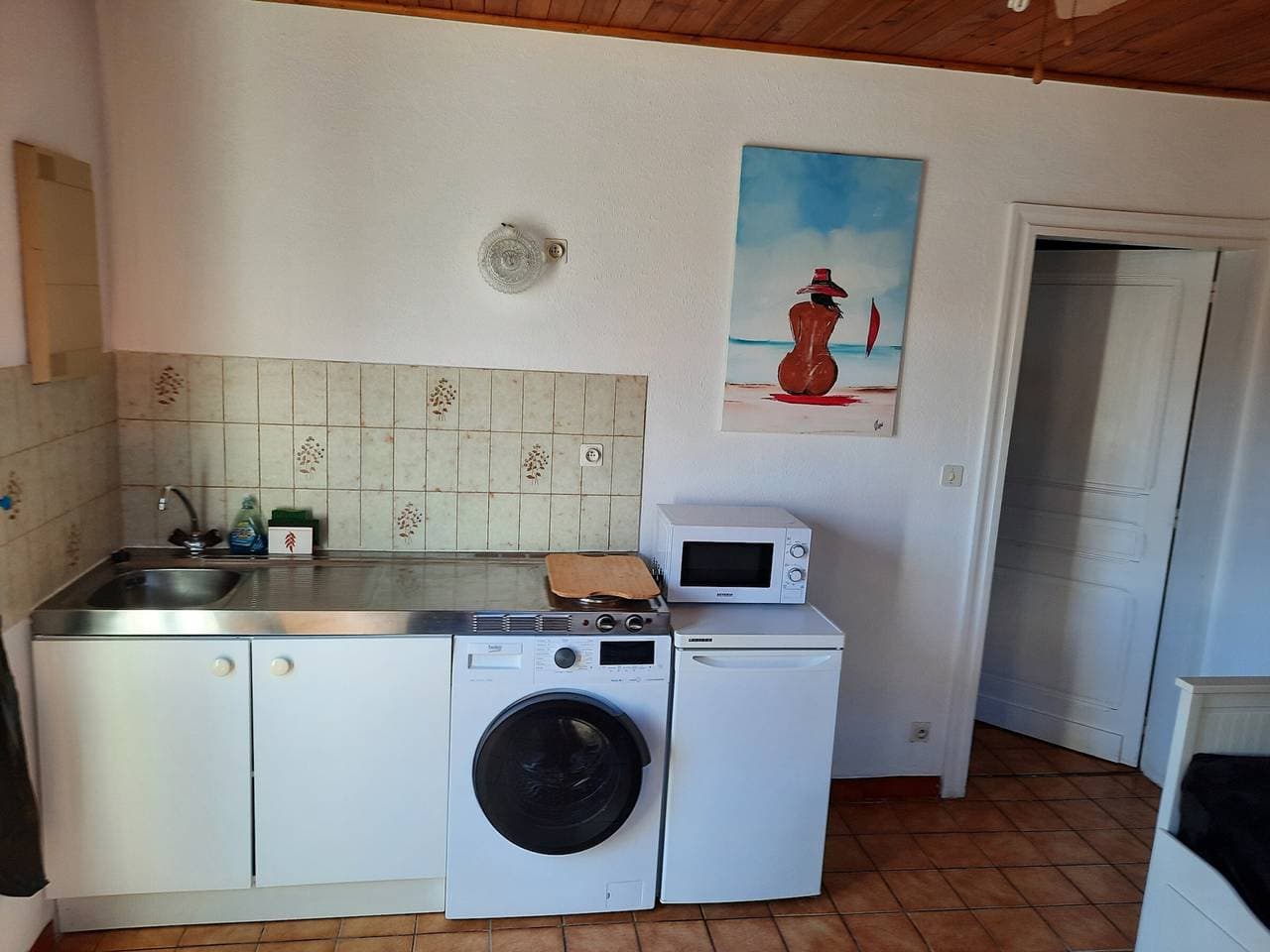 Foto 6 von 15: Gemütliche Wohnung nur wenige Schritte vom Strand entfernt
