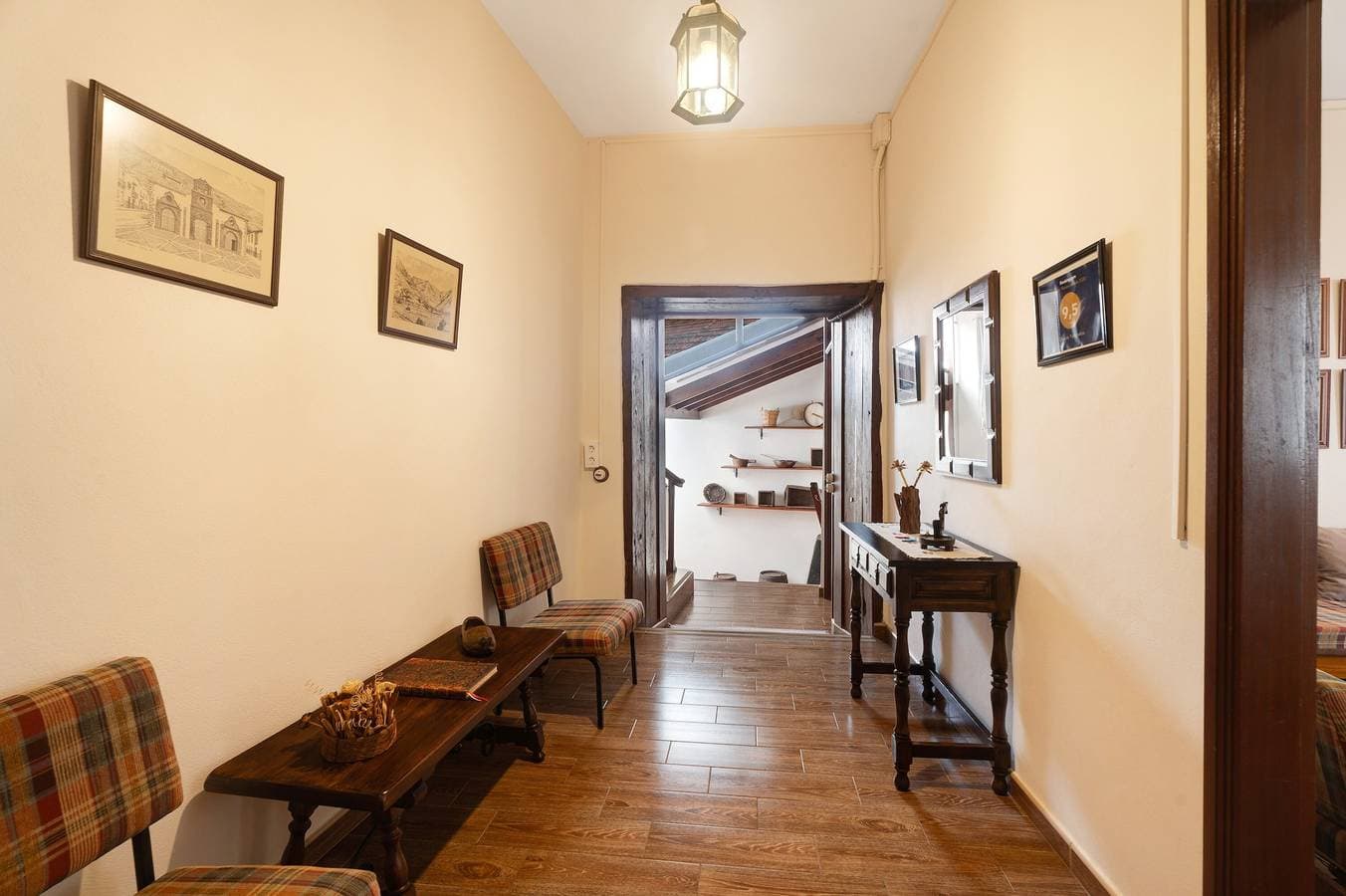Foto 5 von 29: Ferienhaus 'Casa de Telégrafos' mit Bergblick, privater Terrasse und WLAN