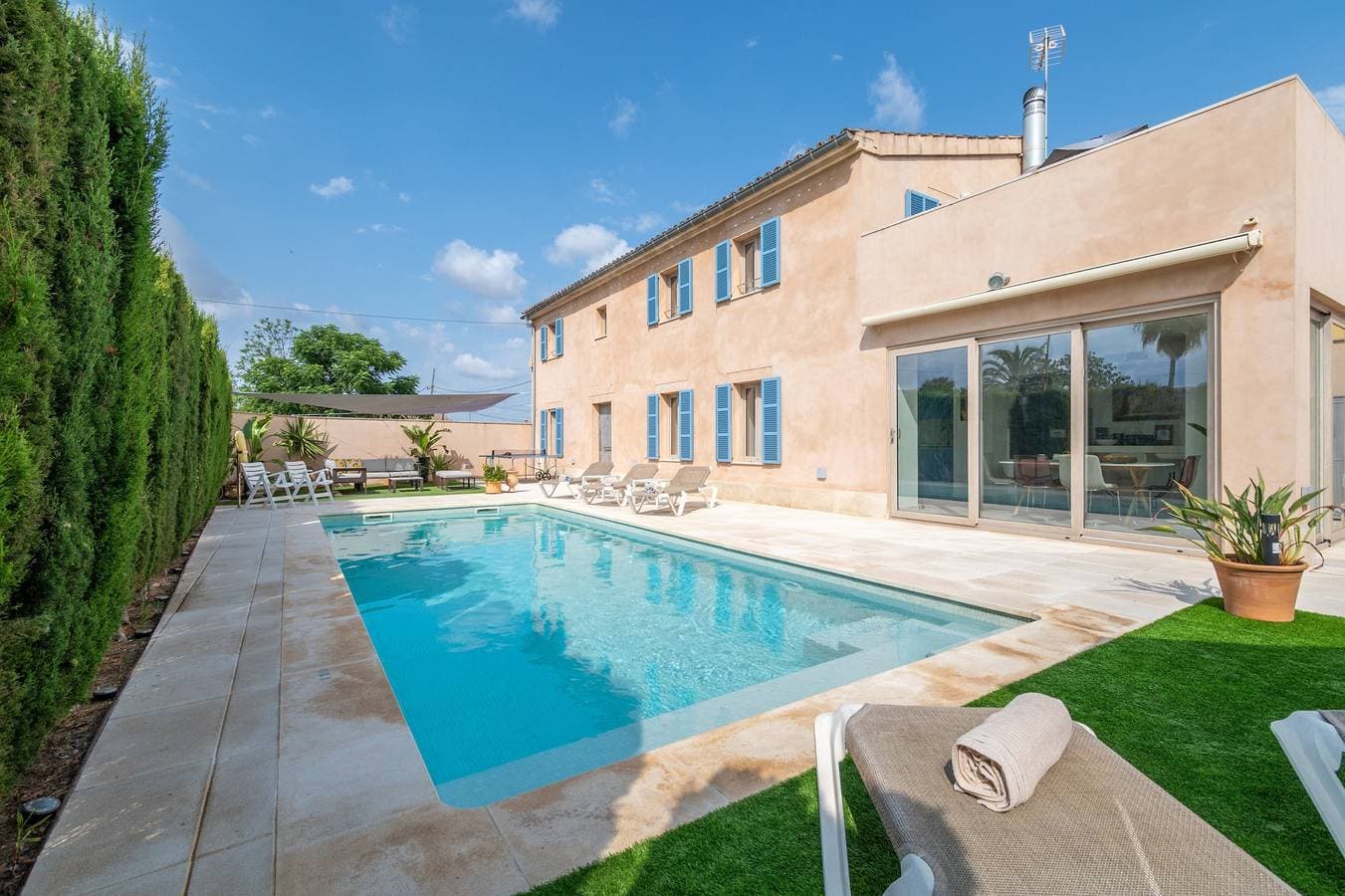 Foto 4 von 39: Villa 'Ca Na Rossa' mit Bergblick, Wi-Fi und Klimaanlage