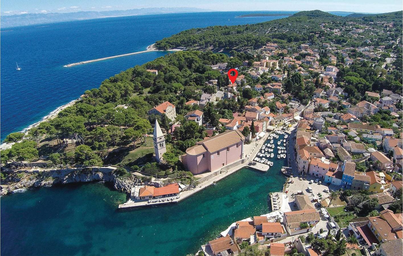 Gemütliche Ferienwohnung mit Terrasse, WLAN und 2 km Entfernung zum Strand von Valdarke 1