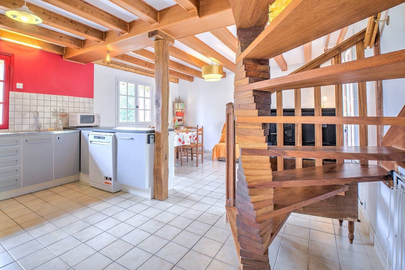 Foto 10 von 28: Ferienhaus „Panissal – Familienfreundlich für 4 Personen“ mit privater Terrasse