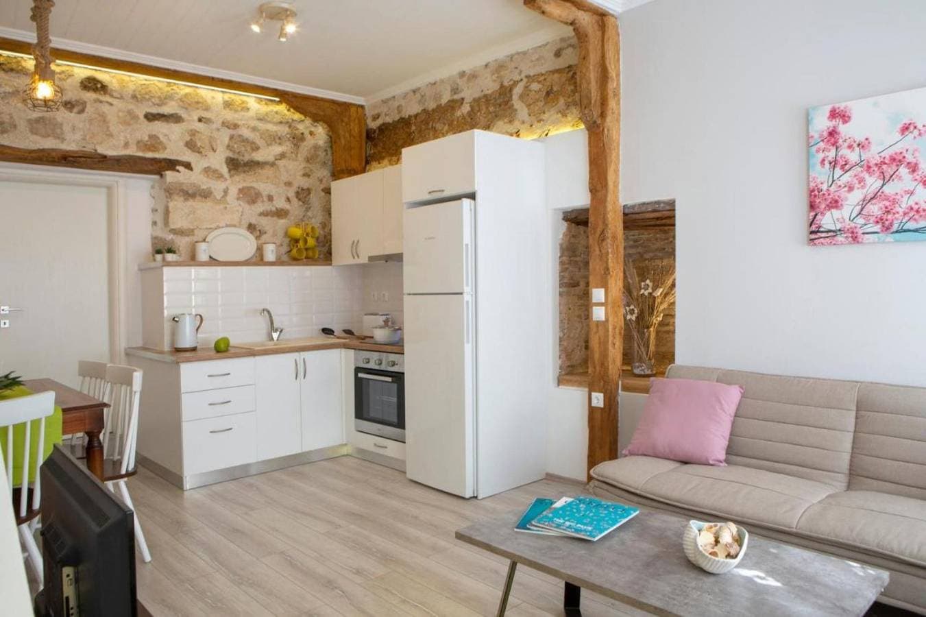Foto 5 von 28: Ferienhaus für 6 Personen mit Balkon