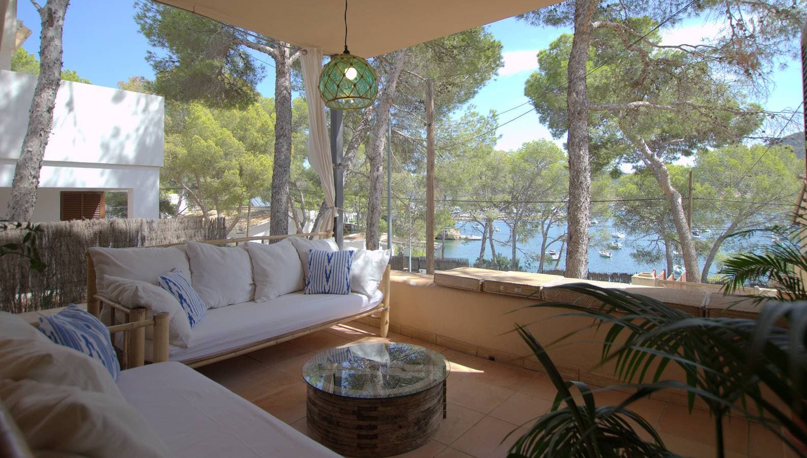 Foto 11 von 27: Pool with sea views - Port Andratx