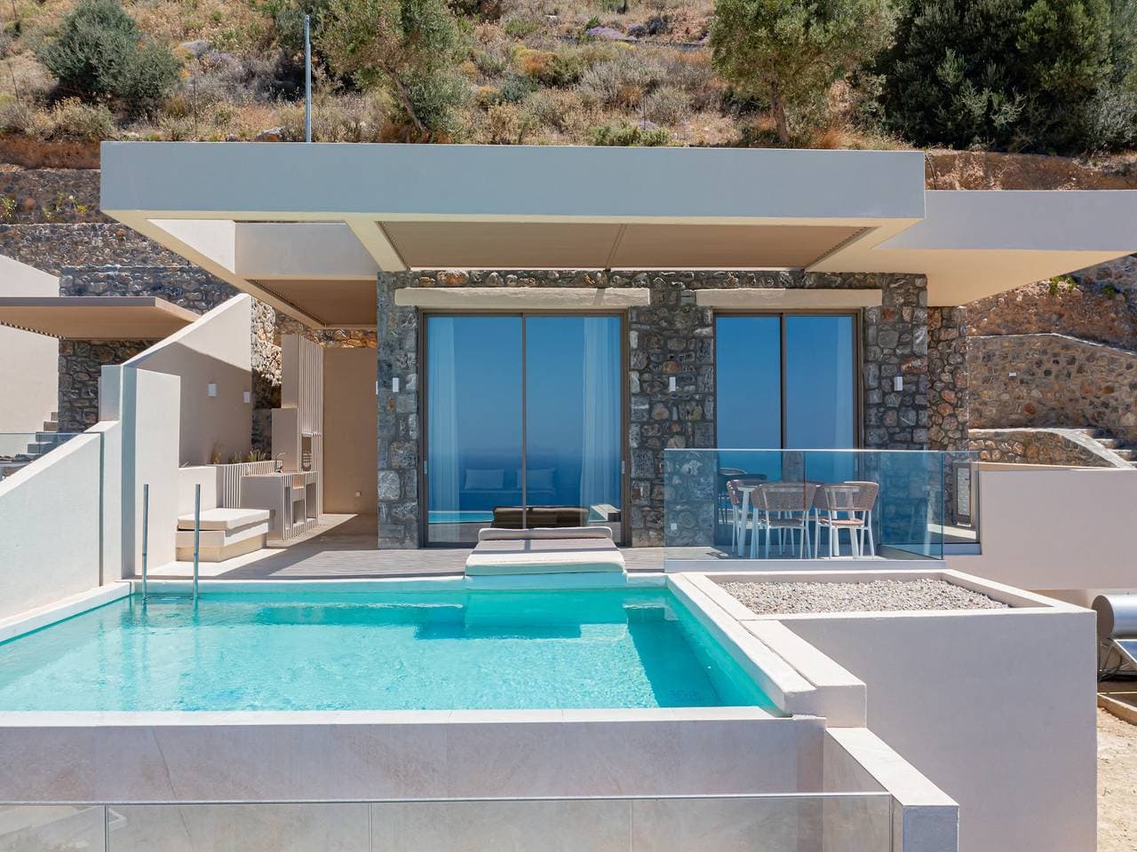 Villa in Plakias mit Pool und Meerblick 1