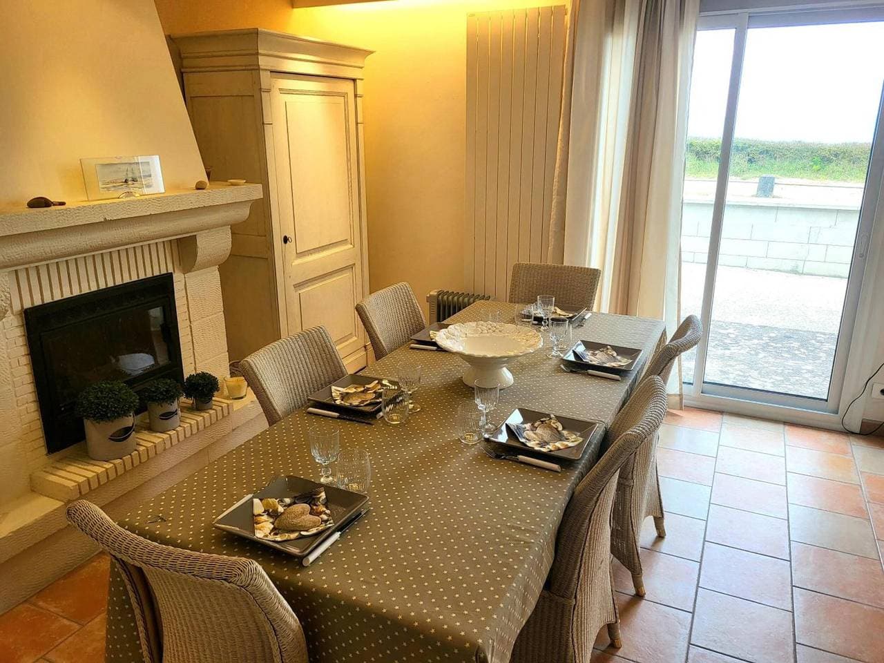 Foto 8 von 36: Villa 'Front De Mer Les Cordylines' mit Meerblick, privater Terrasse und WLAN