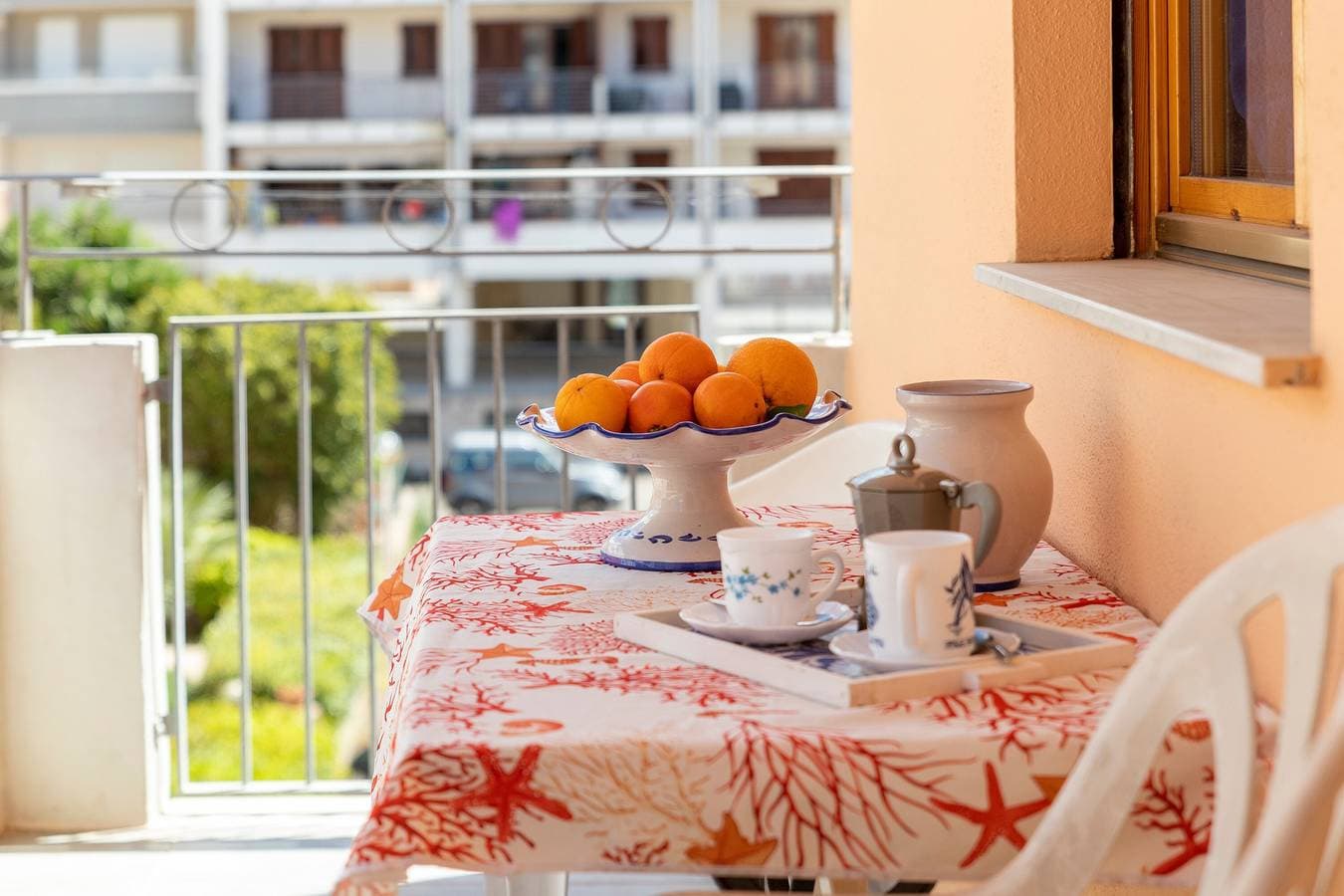 Foto 2 von 24: Ferienwohnung 'Blu Verdone' mit Meerblick, Balkon und WLAN