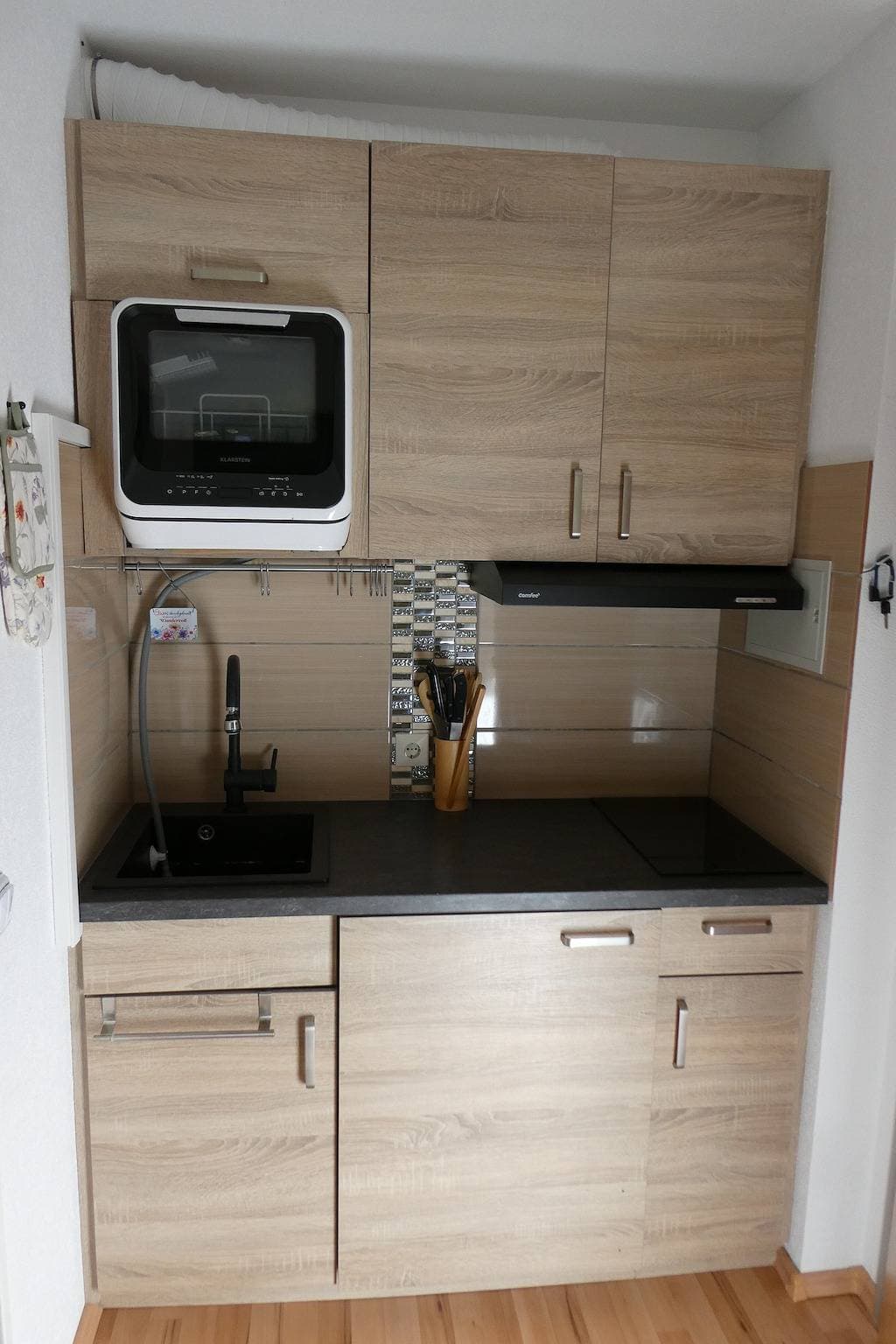 Foto 5 von 10: Apartment im Hotel 'Bad Urach' mit Gemeinschaftsterrasse, Garten und WLAN