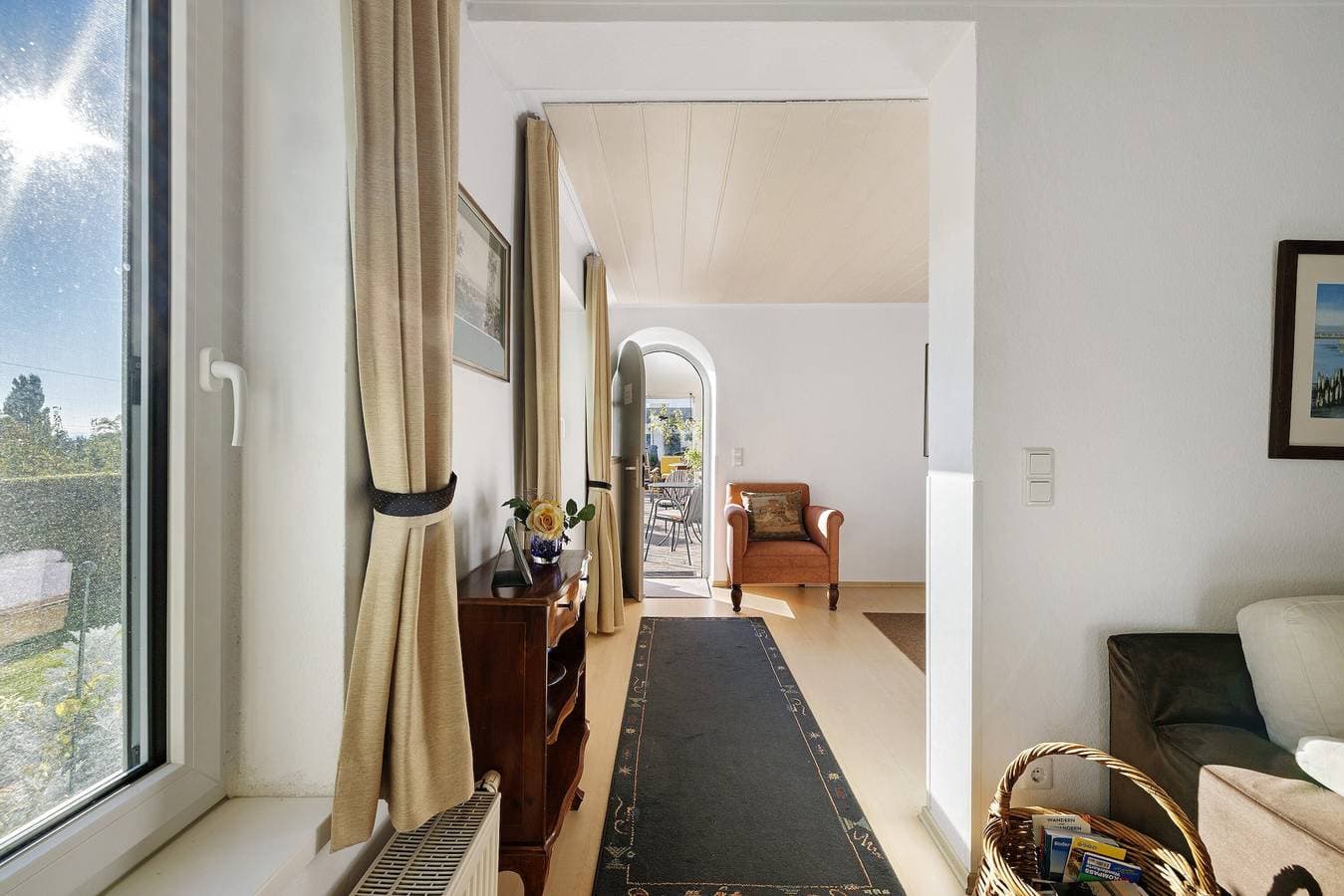 Foto 7 von 27: Ferienwohnung Haus Amann mit privater Terrasse, Gemeinschaftsgarten und Wi-Fi