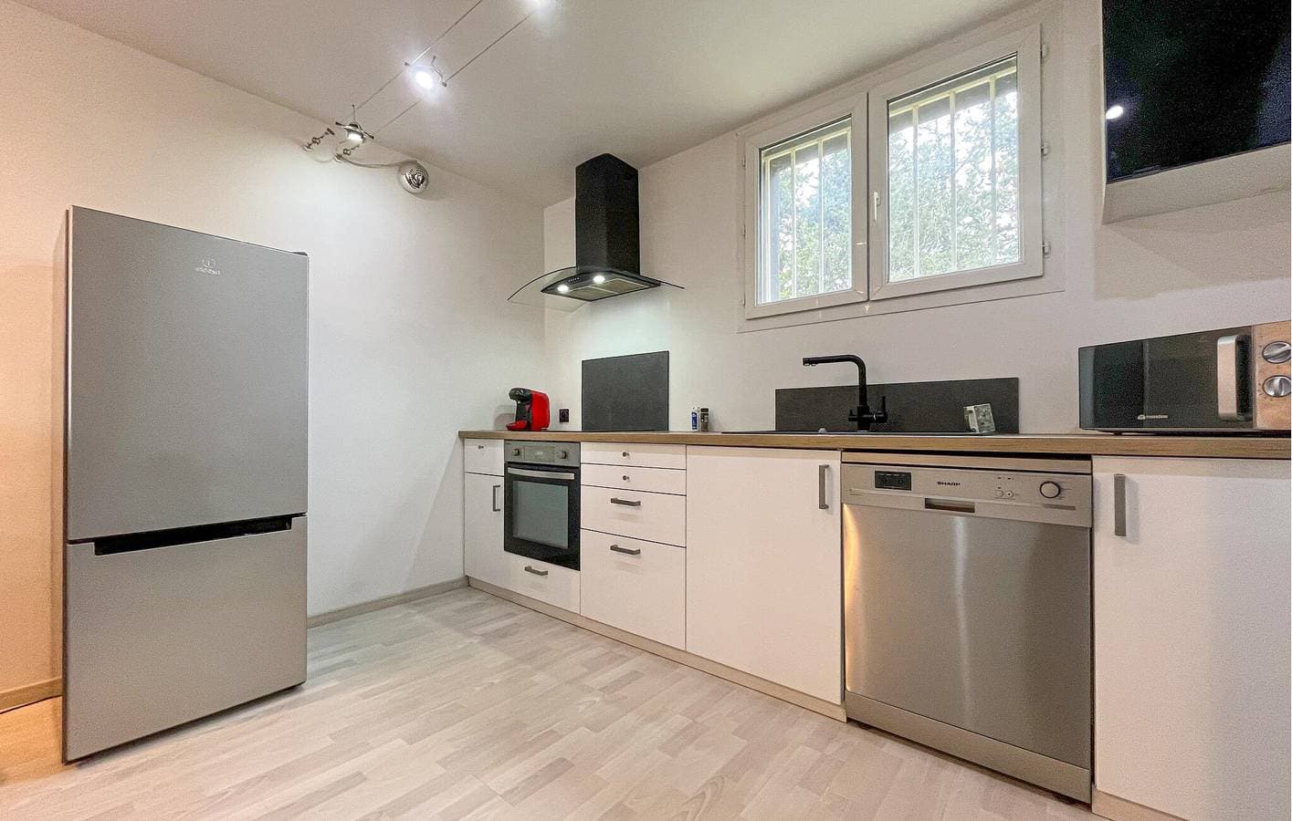 Foto 6 von 23: Moderne Wohnung mit Pool und WiFi, 1000m zum Restaurant La Pichade