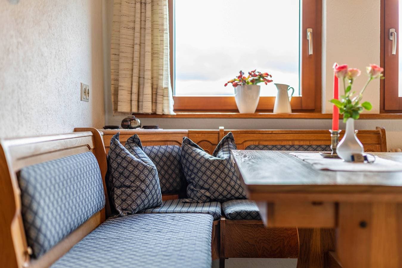 Foto 13 von 31: Ferienwohnung 'Morgensonne' mit Bergblick, Gemeinschaftsgarten und WLAN