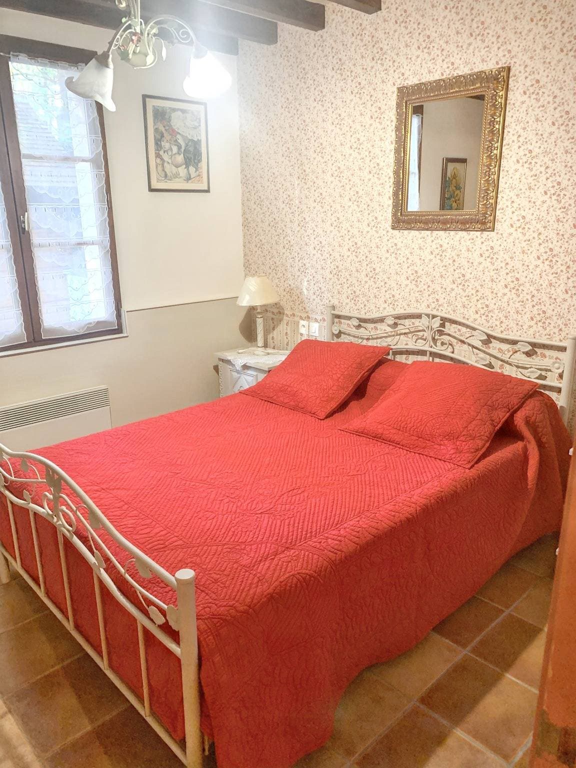 Foto 8 von 15: Gemütliches Haus mit Pool in Villentrois 90 m²