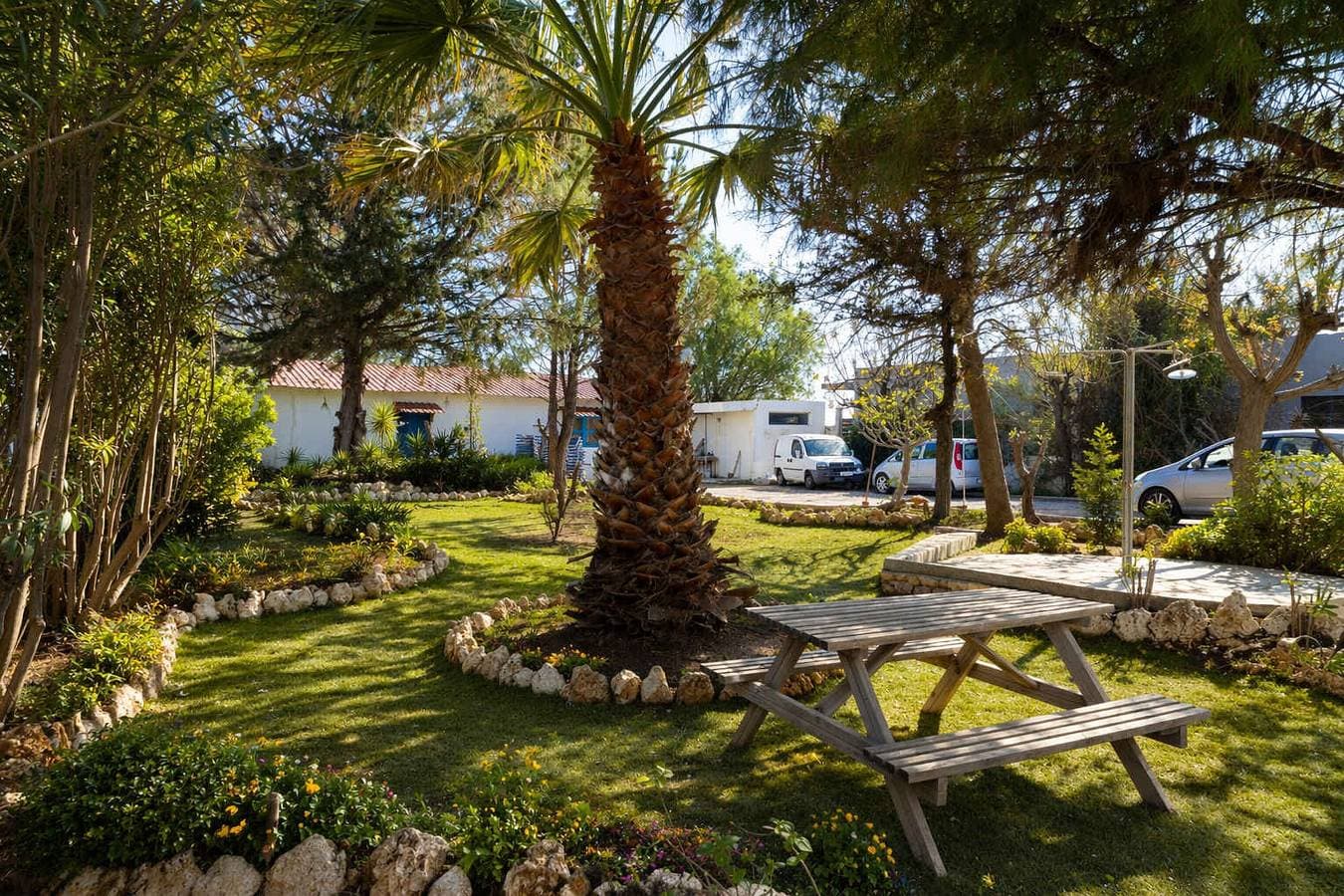 Foto 4 von 18: Ferienwohnung für 4 Personen mit Garten