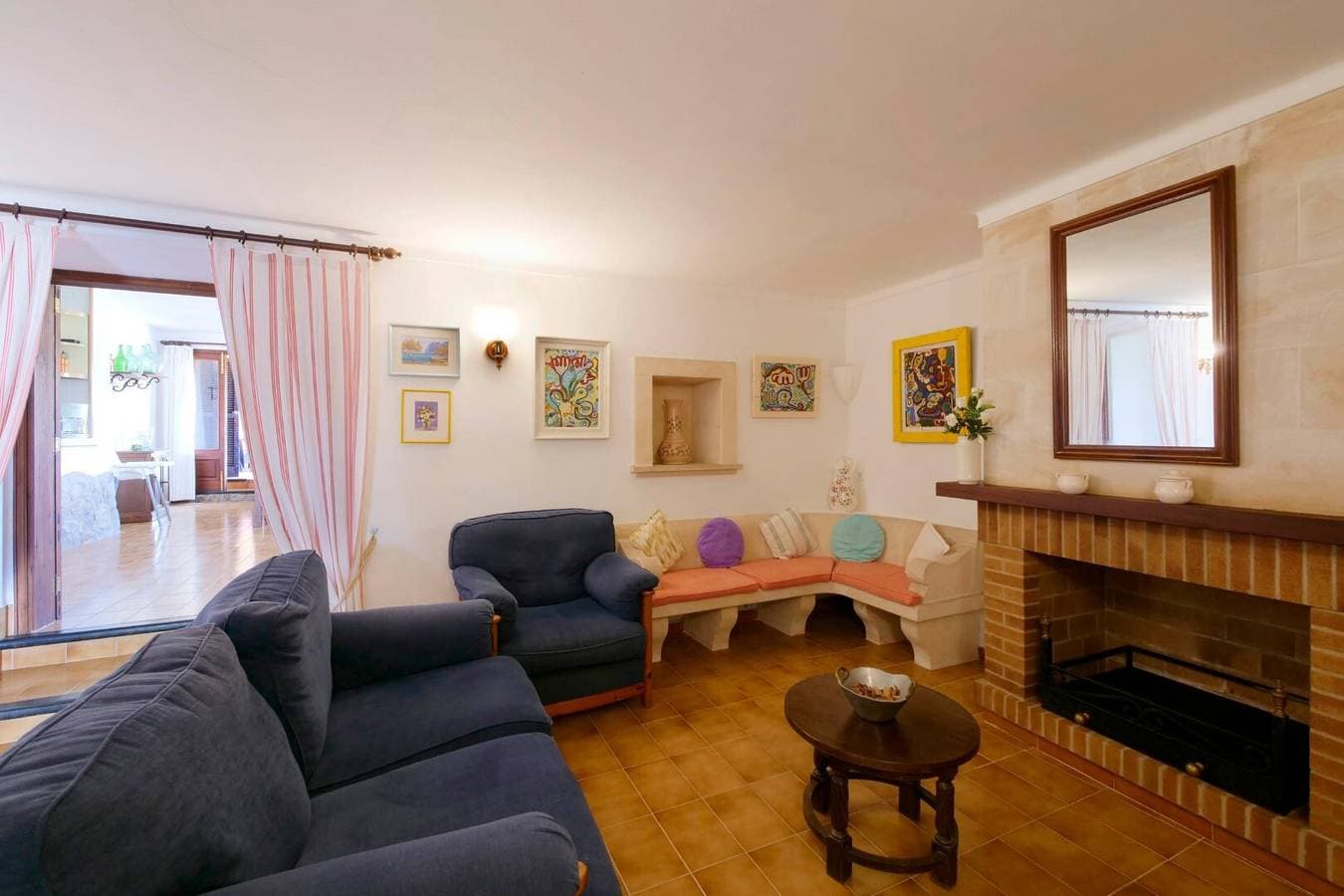 Foto 8 von 35: Ferienhaus 'Can Moragues' mit Bergblick, WLAN und Klimaanlage