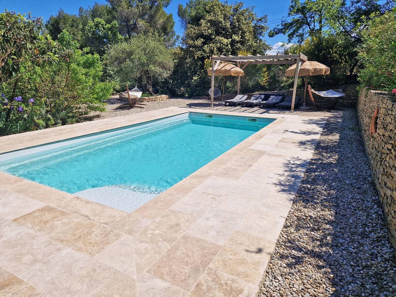 Foto 7 von 37: Schöne Gîte mit Klimaanlage und beheiztem Pool